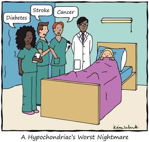 A Hypochondriac's Worst Nightmare