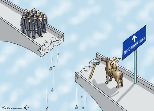 Putin and Nato