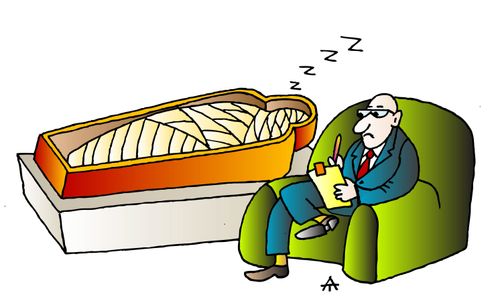 The Ancient Mummy and the Psychiatrist