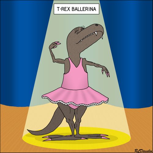 T-Rex Ballerina