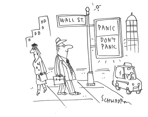 Wall Street: Panic, don't panic