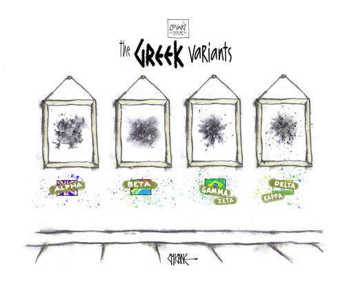 The Greek Variants