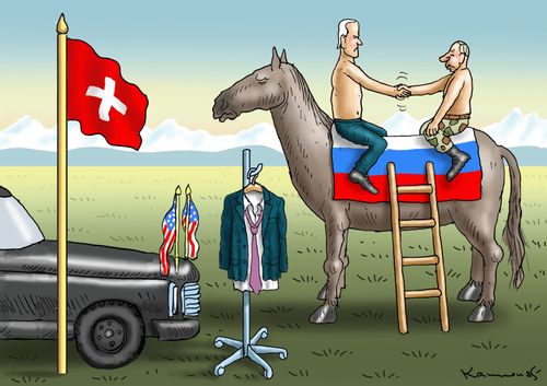 Joe Biden and Vladimir Putin to Meet