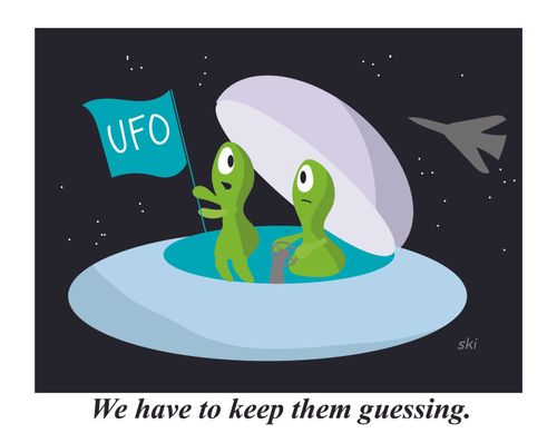 "We have to keep them guessing."