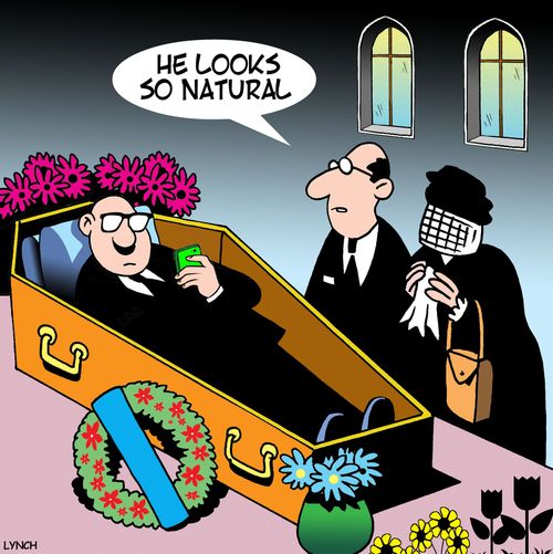 "He looks so natural."