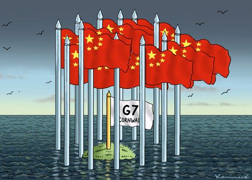 China Dominates G7 Summit