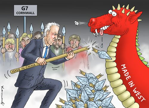 Joe Biden Wants To Take On China
