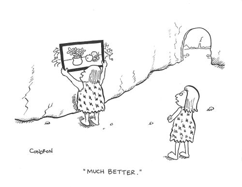 "Much better."