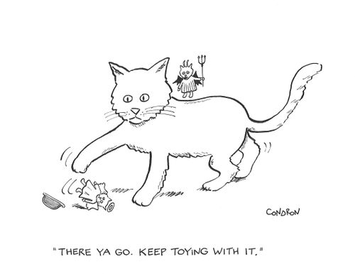 "There ya go. Keep toying with it."