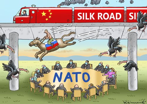 Nato and the Silk Road