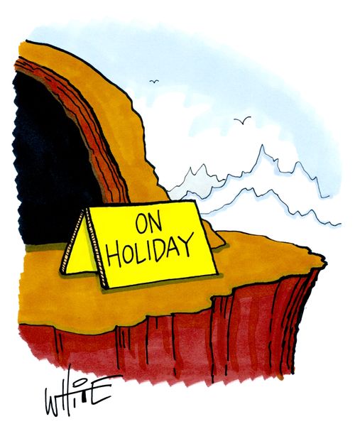 On Holiday