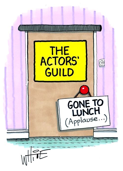 The actors' guild