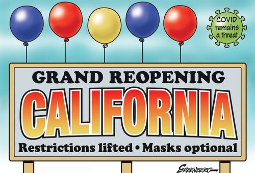 California Grand Reopening