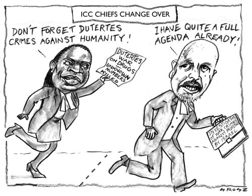 ICC chiefs changeover: Fatou Bensouda & Karim Khan