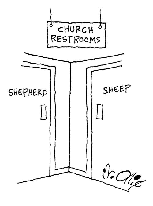 Church restrooms