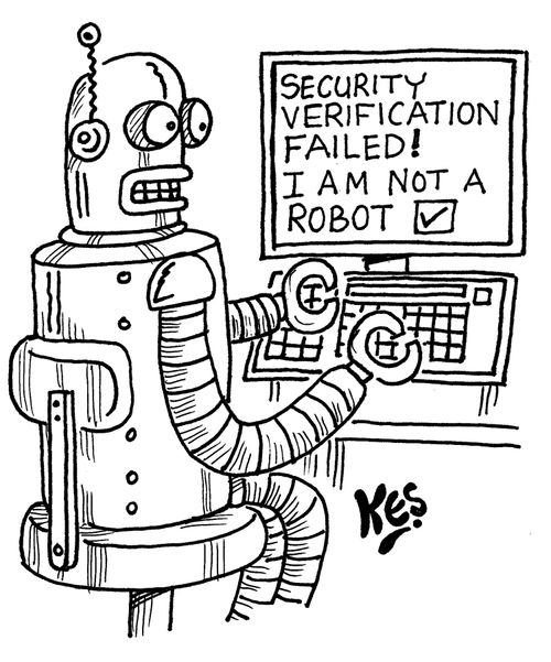 Security verification failed! I am not a robot