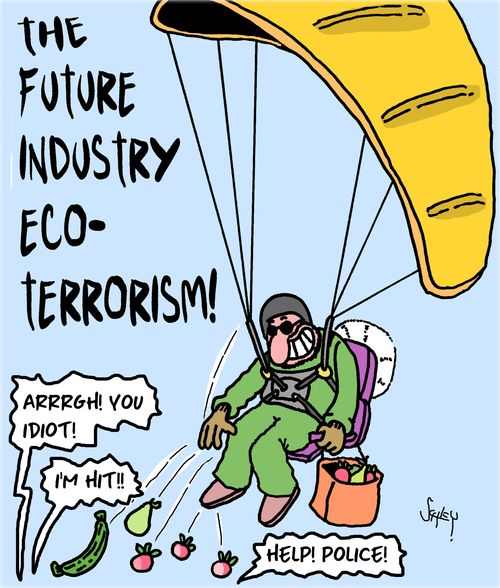 The Future Industry Eco-Terrorism