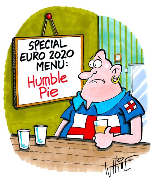 Special Euro 2020 Menu: Humble Pie