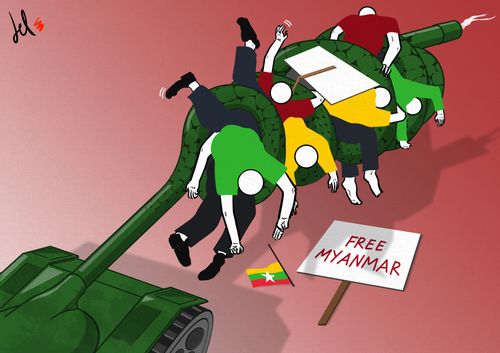 Free Myanmar