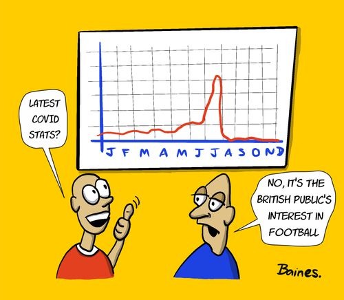 "Latest Covid stats?"