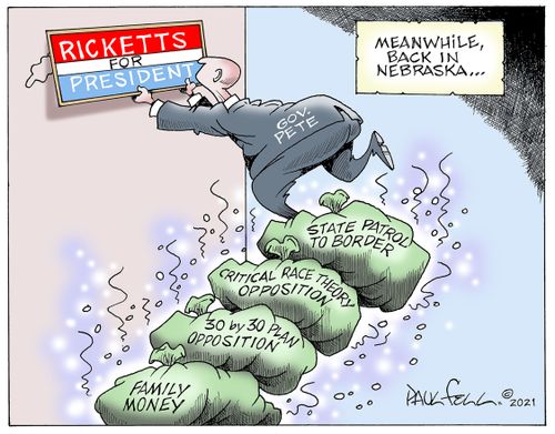 Meanwhile, back in Nebraska. . .