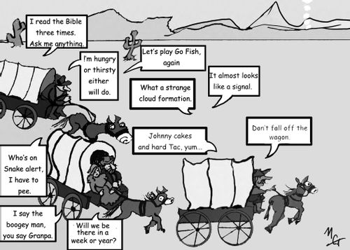 Reality Wagon Train
