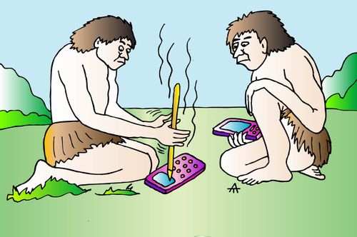 The Beginnings of Technology