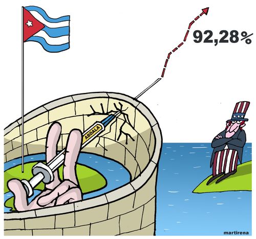 Cuban vaccine exceeds 92 effectiveness