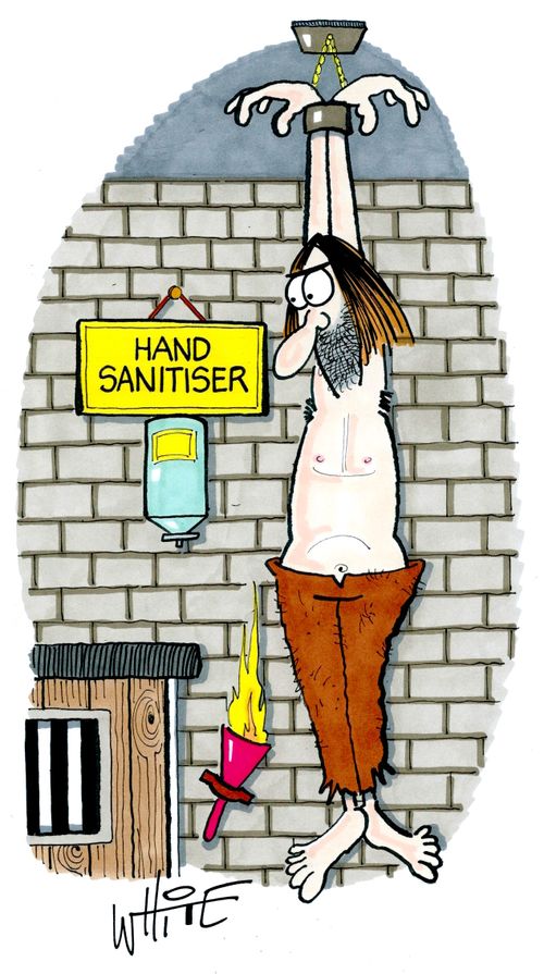 Dungeon Hand Sanitiser