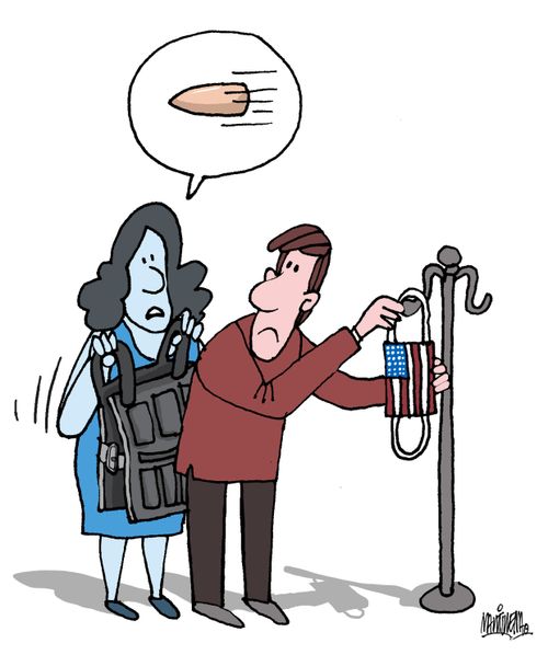 Protection for Shootings in the USA