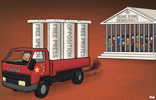 Hong Kong Democracy