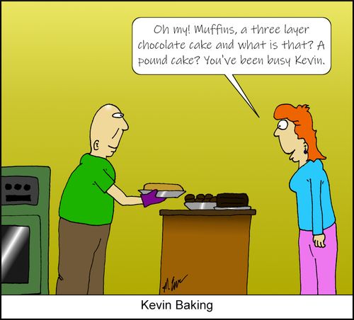 Kevin Baking