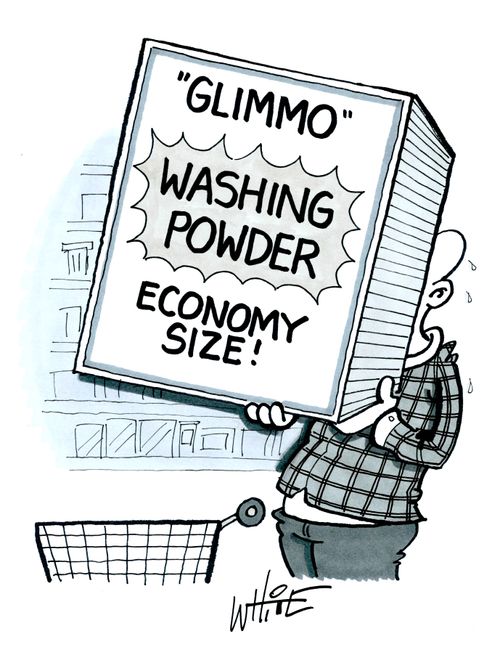 "Glimmo" Washing Powder - Economy Size!