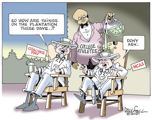 "So how are things on the plantation these days. . ?"