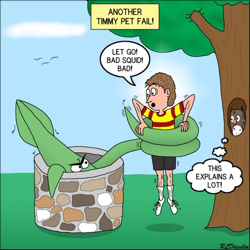 Another Timmy Pet Fail!