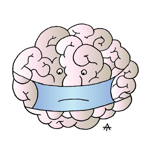 Brain in Mask