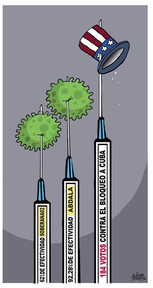Cuban vaccines