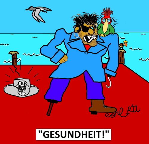 "Gesundheit!"