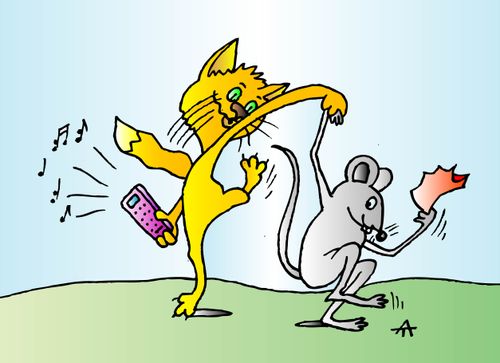 Cat and Mouse Dance