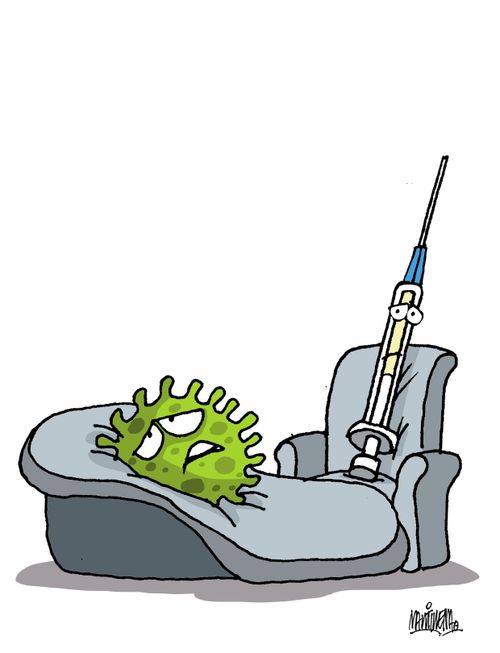 Covid vs Vaccine