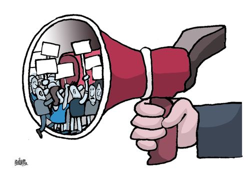 Protesters