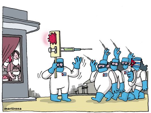 Cuba begins mass vaccination