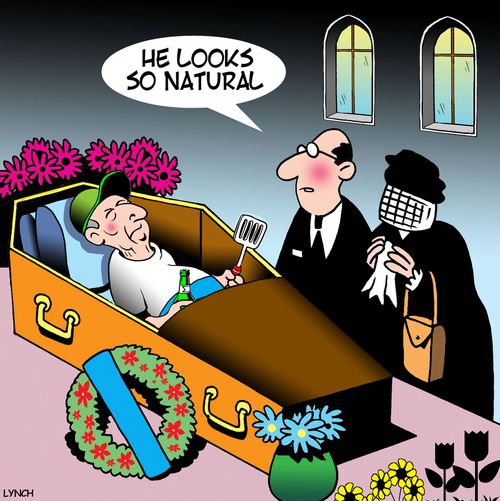 "He looks so natural."