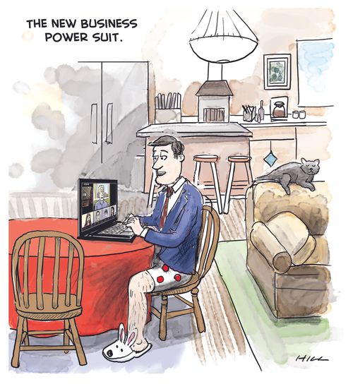 The New Business Power Suit