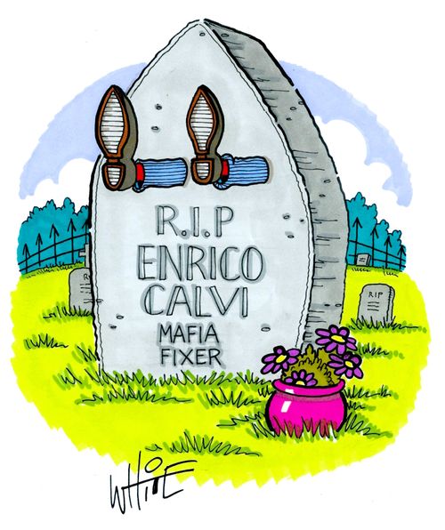 RIP Enrico Calvi: Mafia Fixer