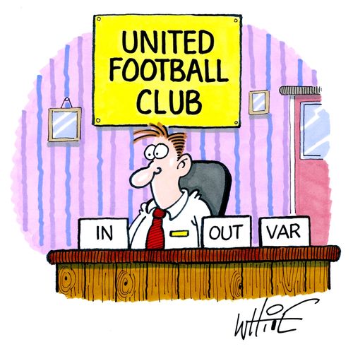 United Football Club: In, Out, VAR.