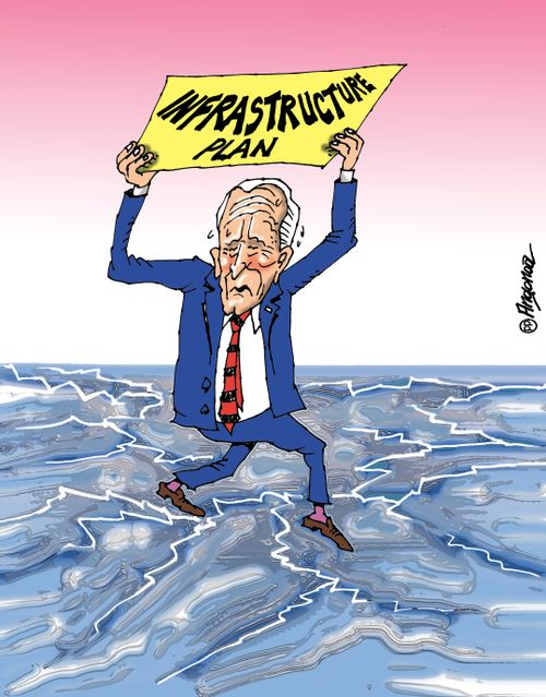 Biden infrastructure plan.