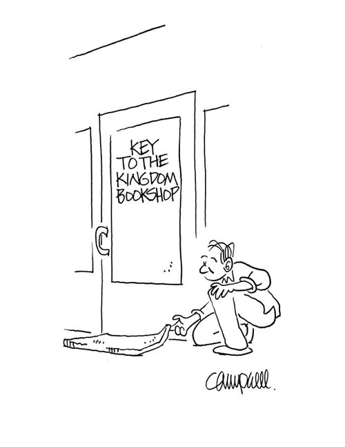 The key to the kingdom bookshop