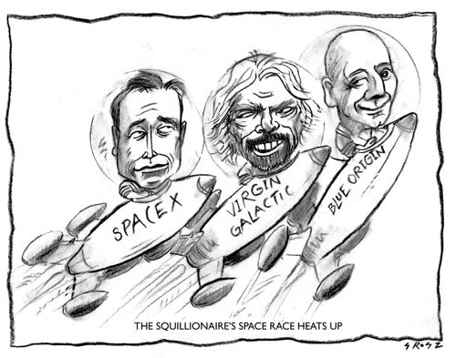 The Squillionaire's Space Race Heats Up