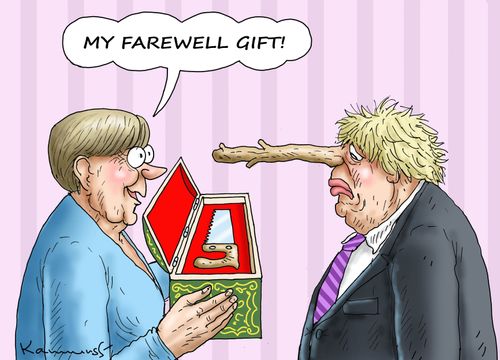 "My farewell gift!"